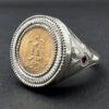 Pesos Signet Ring